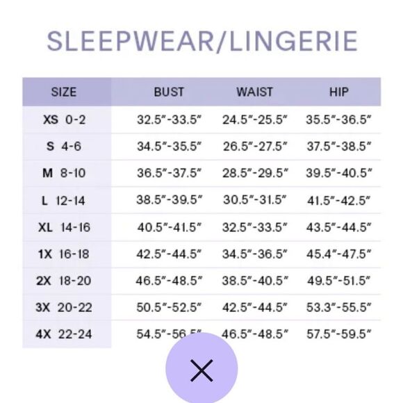 Savage X Fenty Roasted Red Fresh Ink Underpinnings Dbl Strap Babydoll SlipXL NWT - Picture 7 of 10